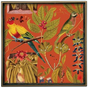Botanist Journal Square Tray