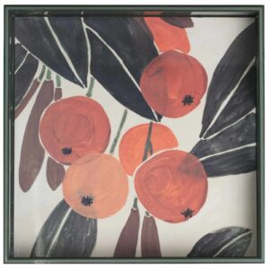Kumquats Square Tray