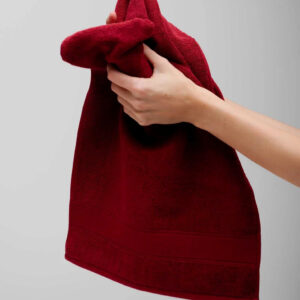 Typical Classic Stretch 2 Pack Hand Towel - Cabernet Burgundy