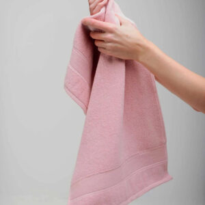 Typical Classic Stretch 2 Pack Hand Towel - Petal Pink