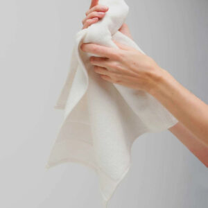 Typical Classic Stretch 2 Pack Hand Towel - Workshop White