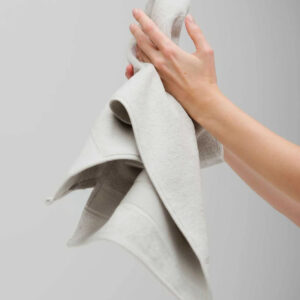 Typical Classic Stretch 2 Pack Hand Towel - Sky Gray