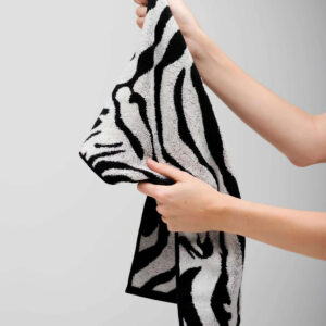 Typical Stretch 2 Pack Hand Towel - Wild Zebra