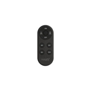 Uyuni Black Oval Remote Control