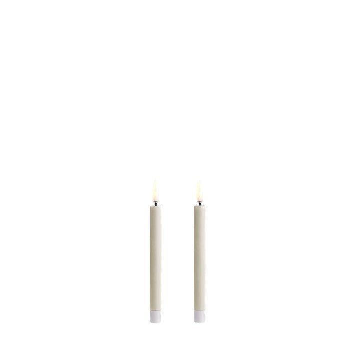 Uyuni LED Ivory Mini Taper Candles