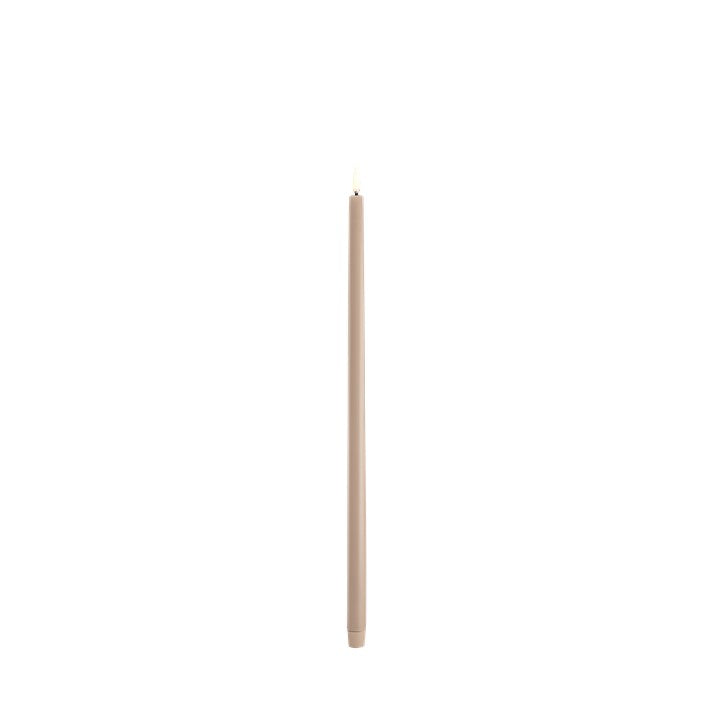 Uyuni LED Tall Taper Candle 21.7in - Image 3