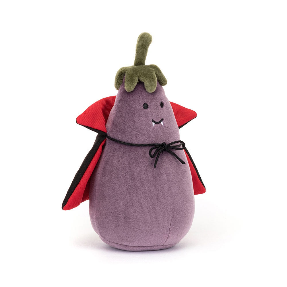 RETIRED Jellycat Vivacious Egg Plant Vampire