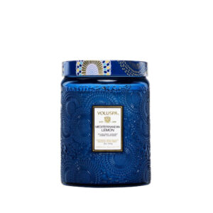 Voluspa Mediterranean Lemon Large Jar Candle