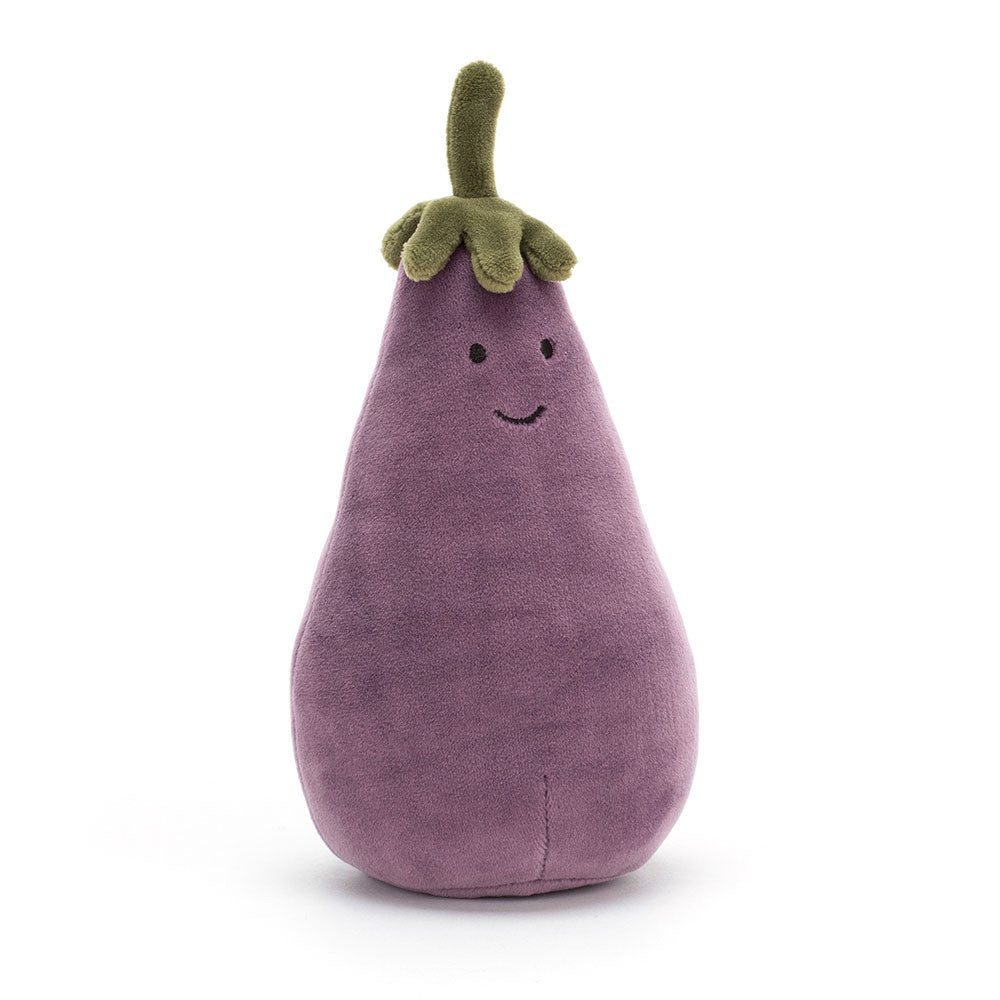 Jellycat Amuseables Eggplant (Aubergine) - Image 3