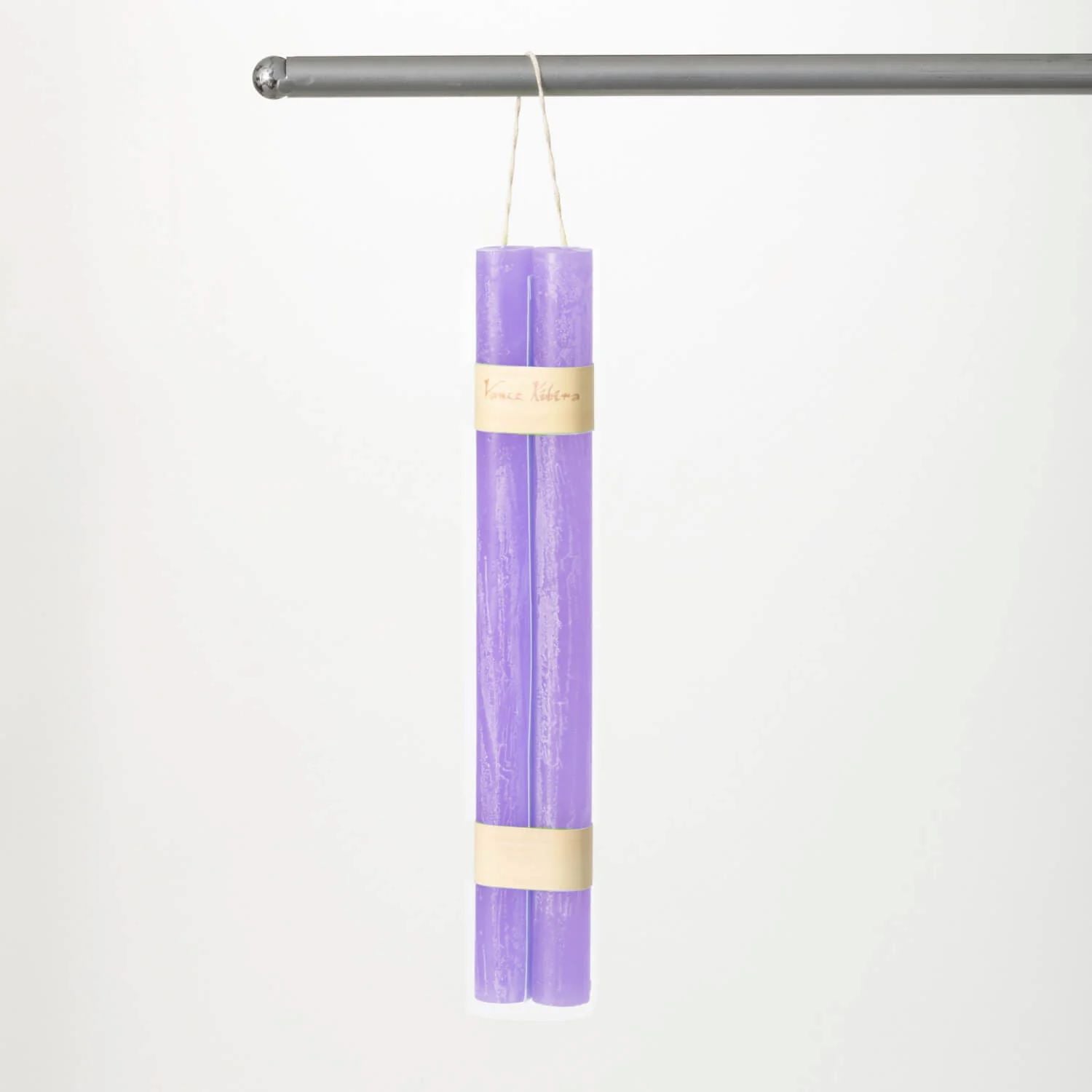Hanging Timber Taper Candle Pair - Image 15