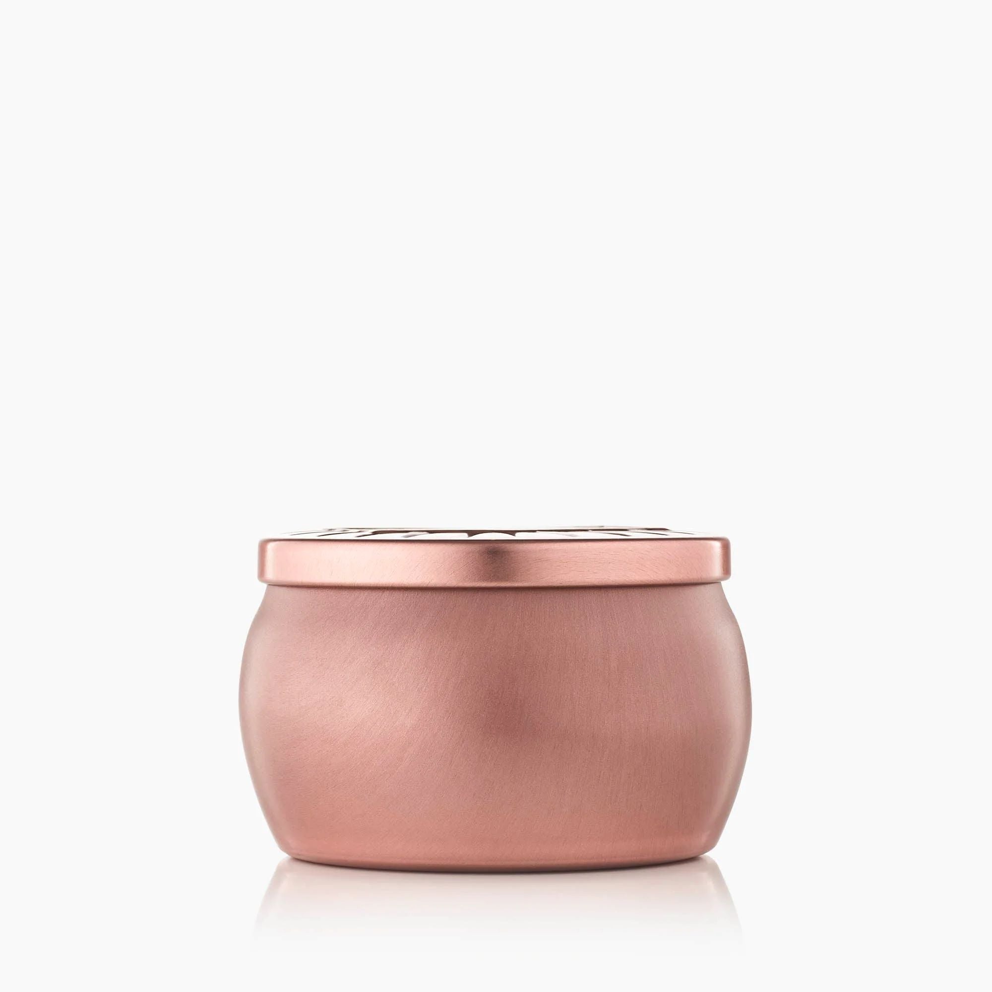 Voluspa Sparkling Rose Mini Tin Candle - Image 3
