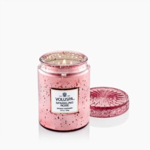 Voluspa Sparkling Rose Small Jar Candle