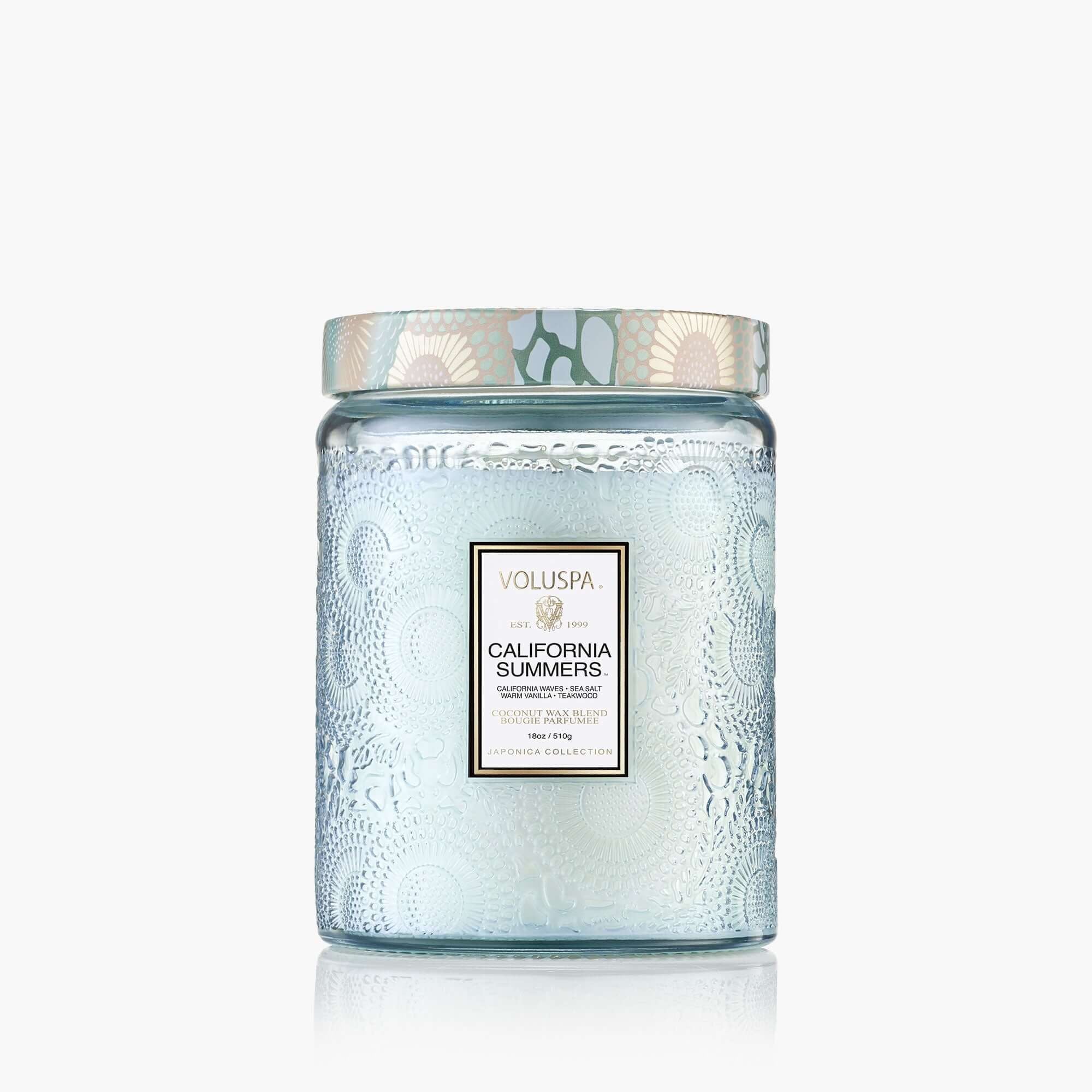 Voluspa California Summers Large Jar Candle - Image 2