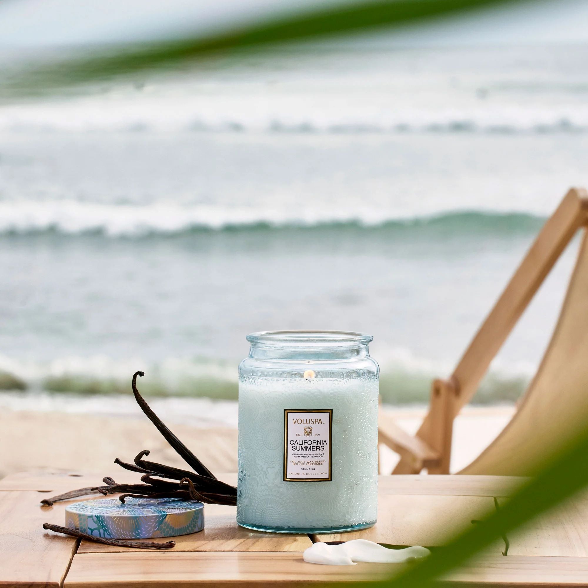 Voluspa California Summers Large Jar Candle - Image 3
