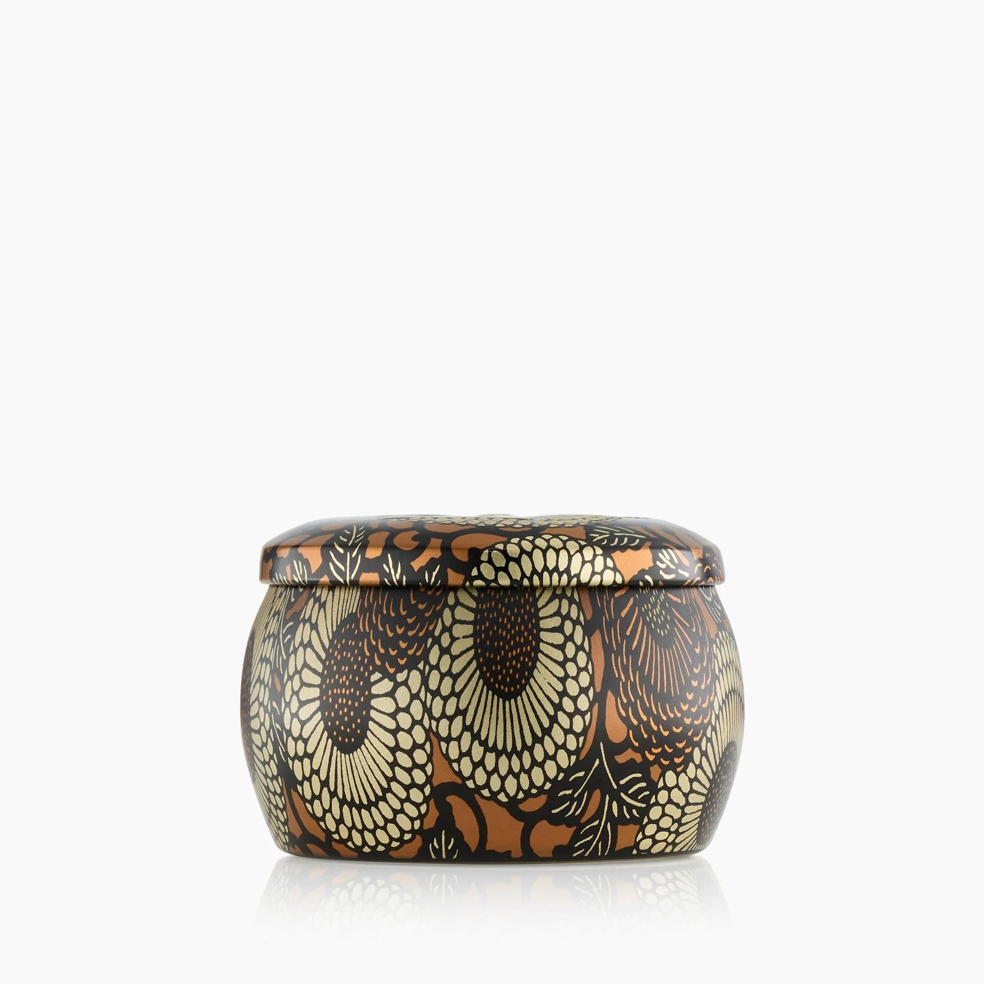 Voluspa Baltic Amber Mini Tin Candle - Image 3