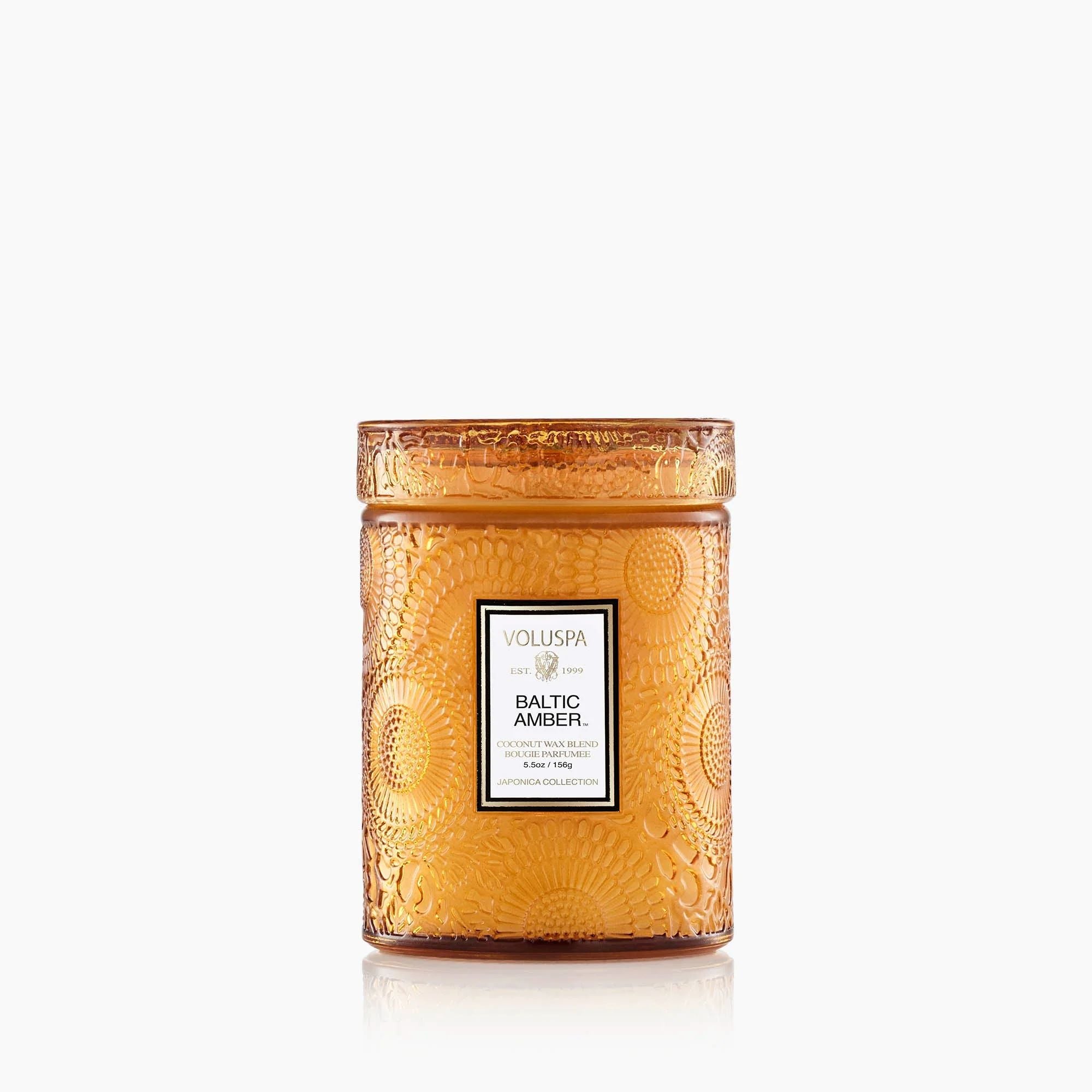 Voluspa Baltic Amber Small Jar Candle - Image 2