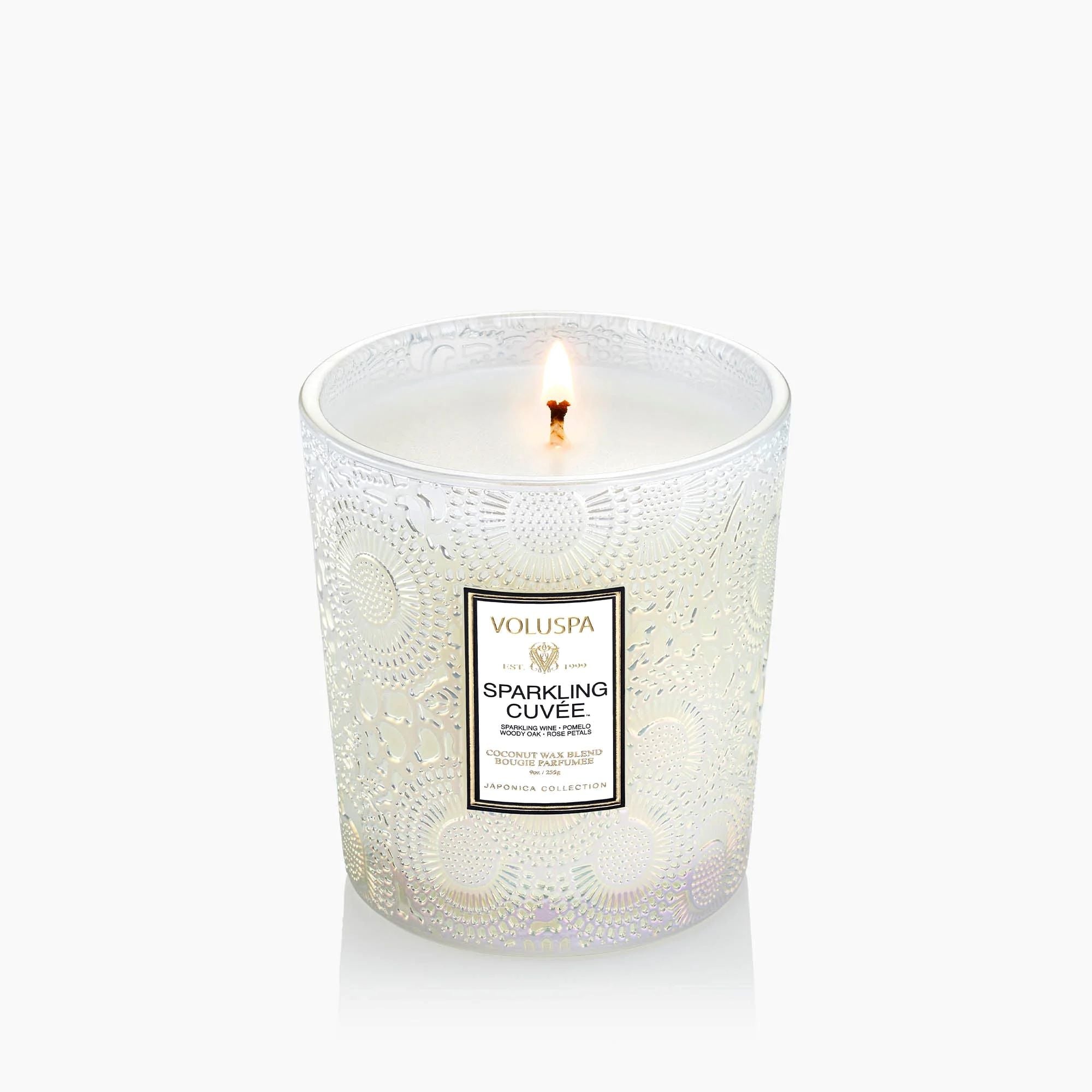 Voluspa Sparkling Cuvée Classic Candle