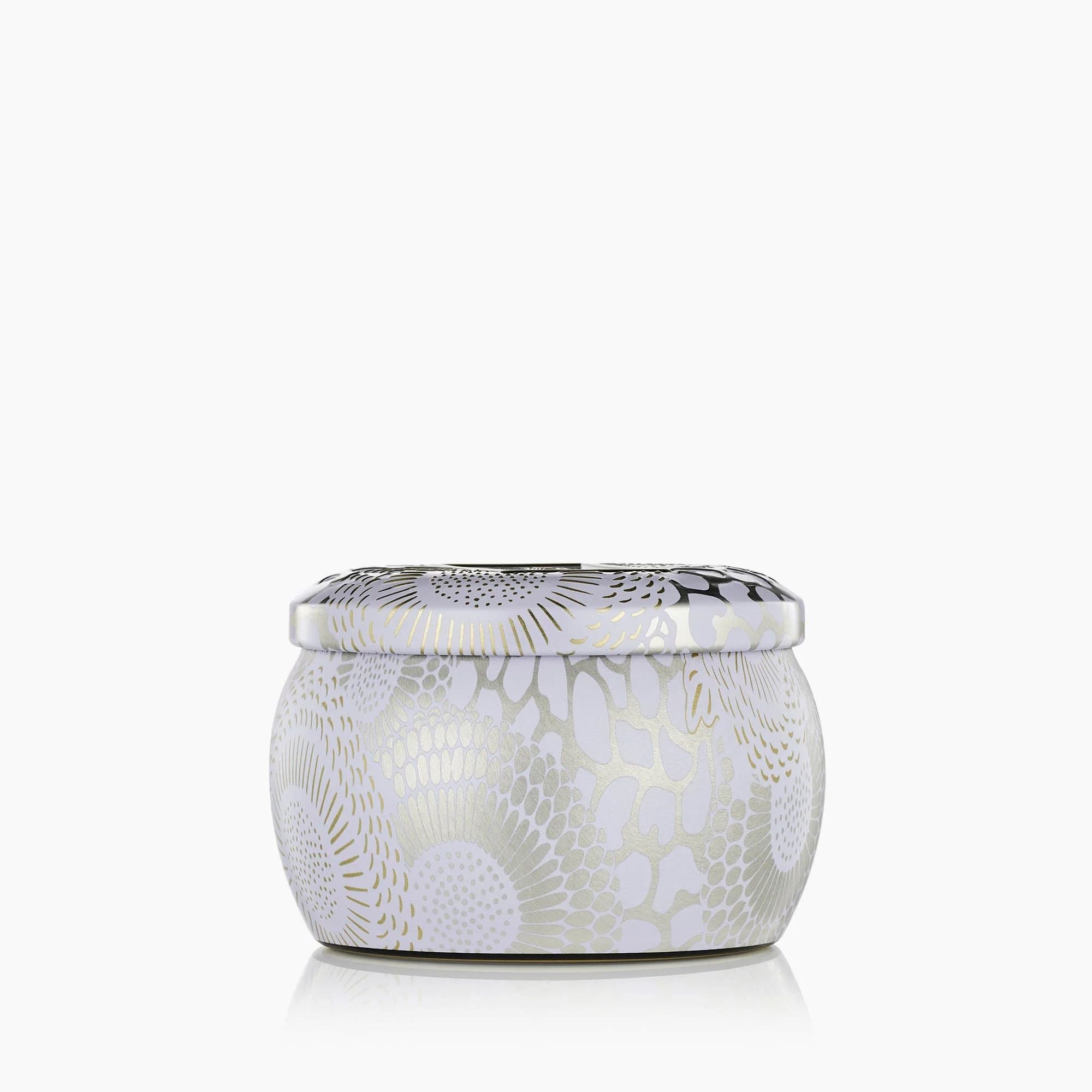 Voluspa Sparkling Cuvée Mini Tin Candle - Image 2