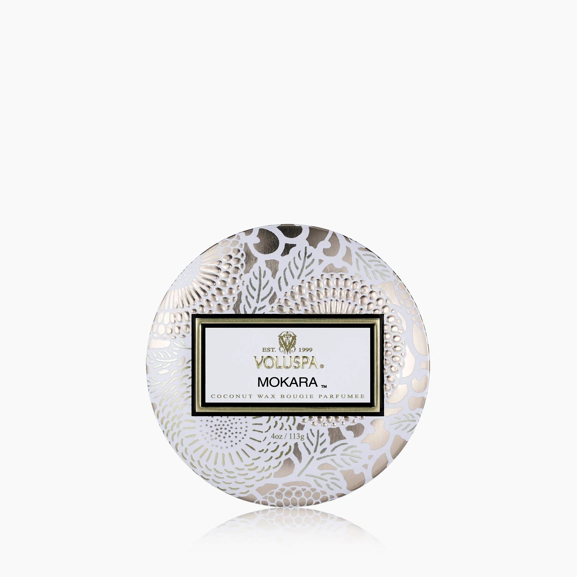 Voluspa Mokara Orchid Mini Tin Candle - Image 2