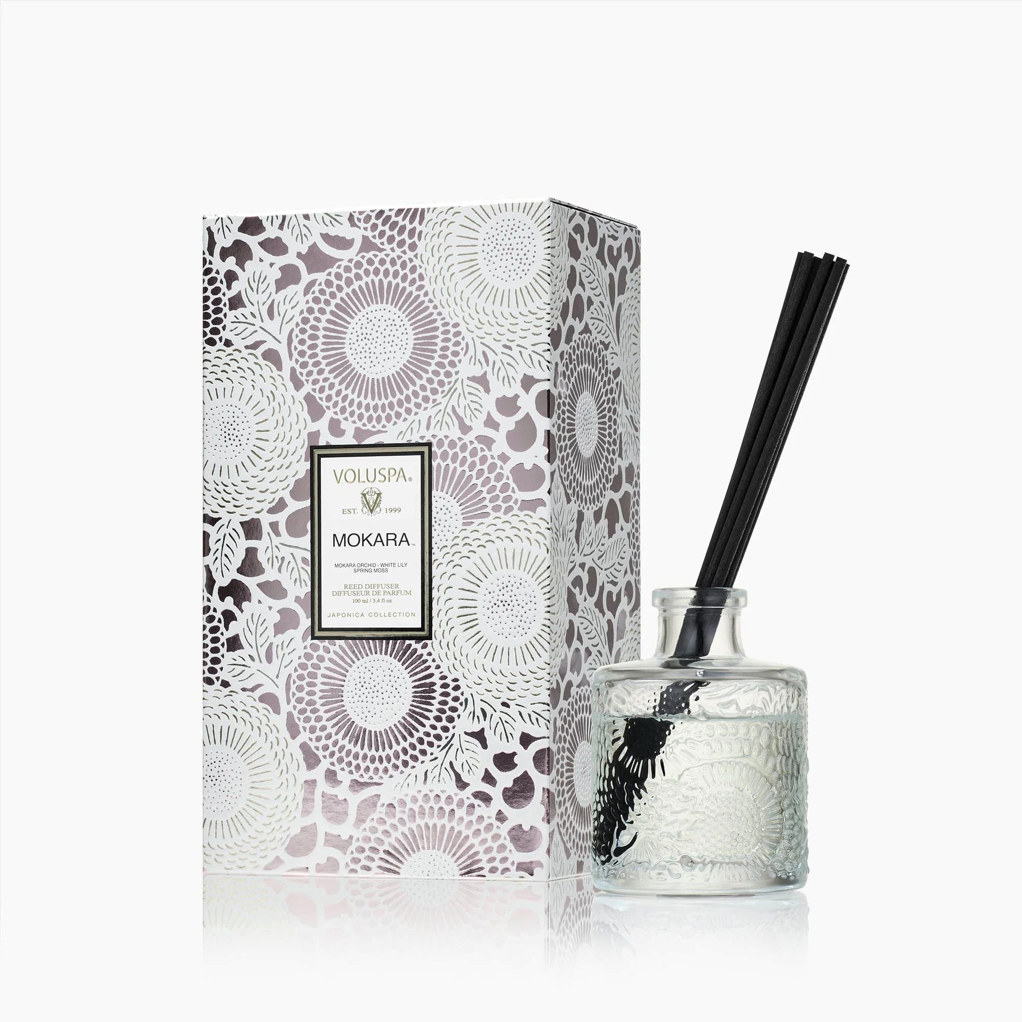 Voluspa Mokara Orchid Reed Diffuser
