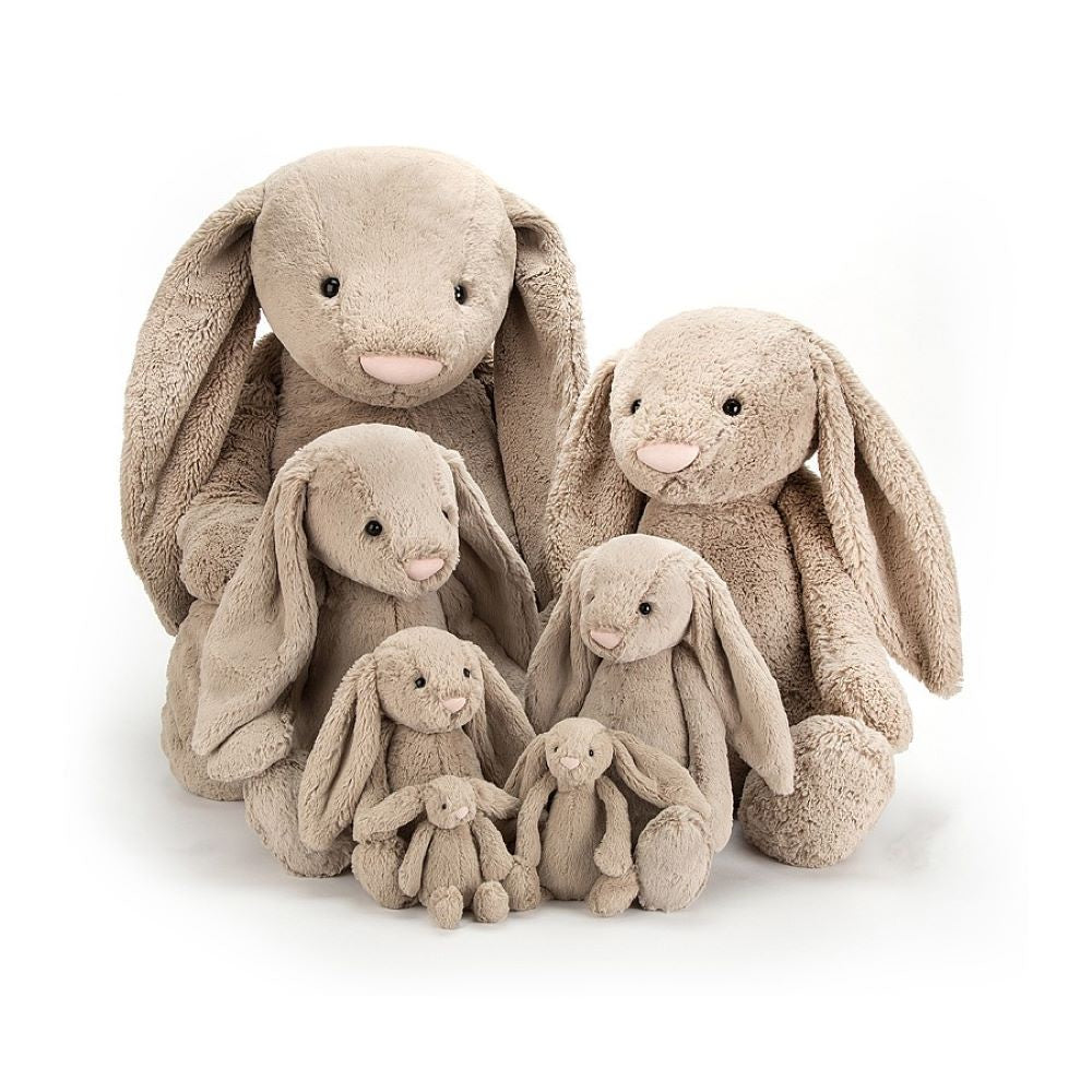 Jellycat Bashful Beige Bunny - Image 9
