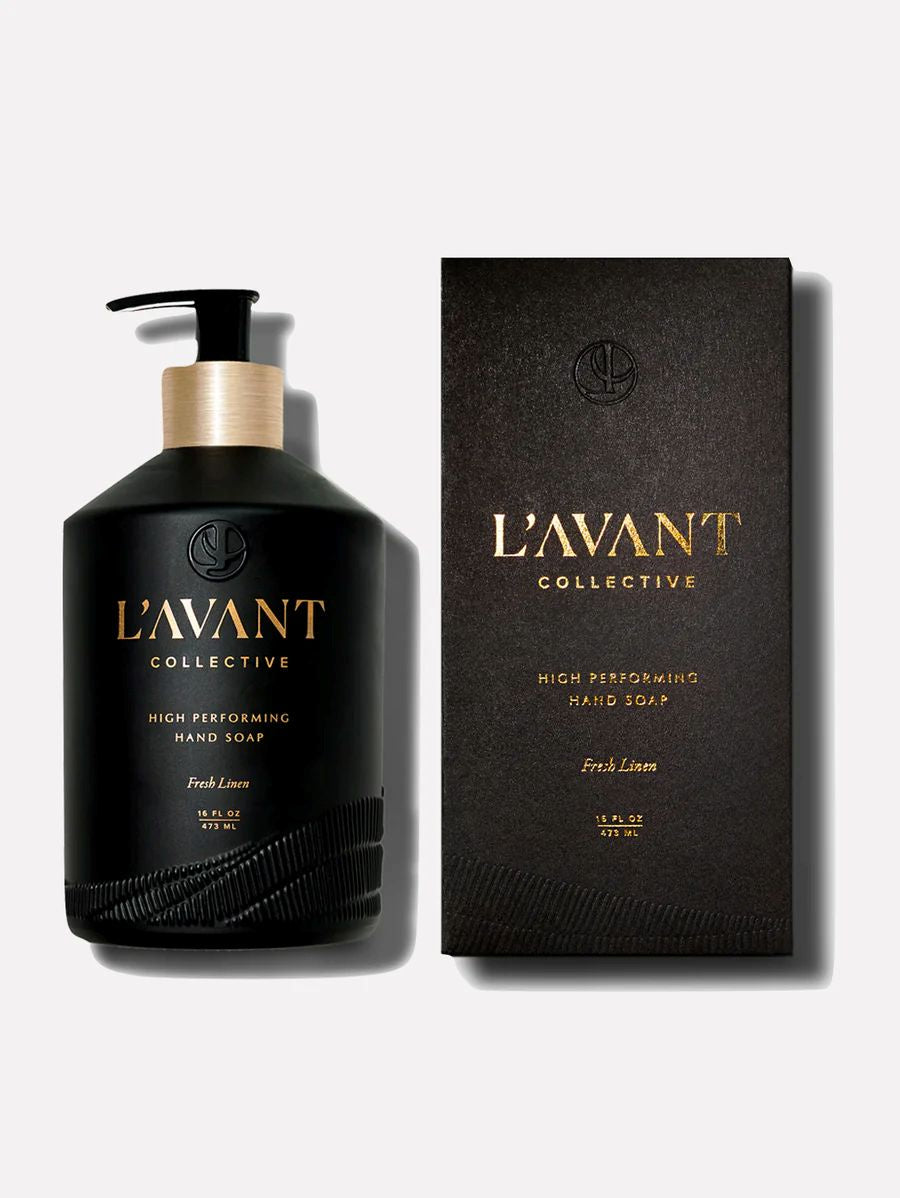 Blushed Bergamot High Performing Hand Soap Pump