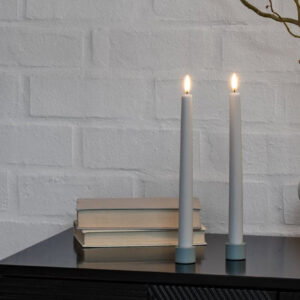 Uyuni LED Classic Taper Candles with Soft-Fit Cap 0.9 x 9.8"