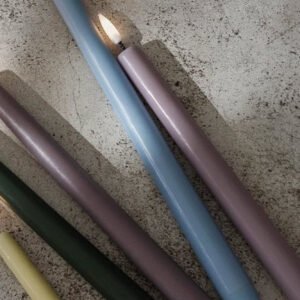 Uyuni LED Classic Taper Candles