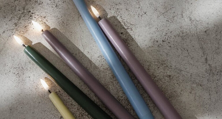 Uyuni LED Classic Taper Candles