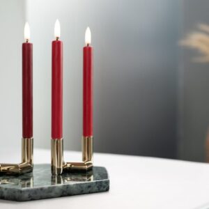 Uyuni LED Mini Taper Candles