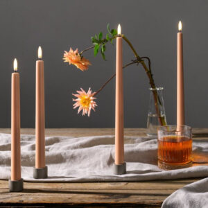 Uyuni LED Slim Taper Candles