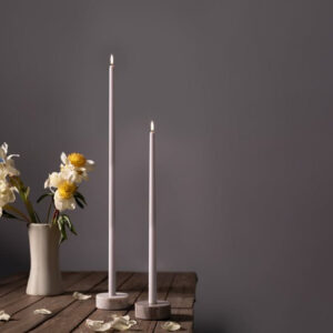 Uyuni LED Tall Taper Candle 29.5in