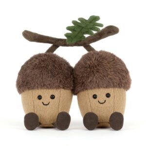 Jellycat Amuseables Ort & Turn Acorns