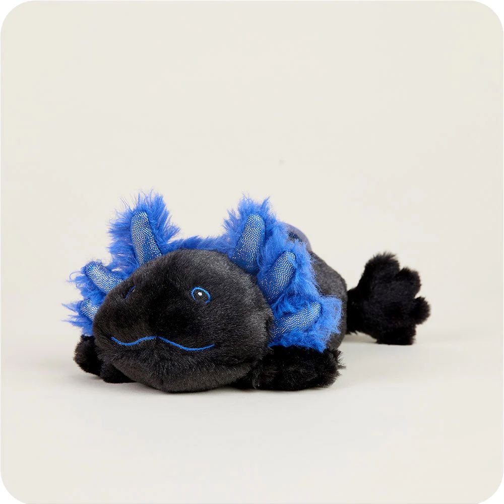 Black Axolotl Warmies Junior