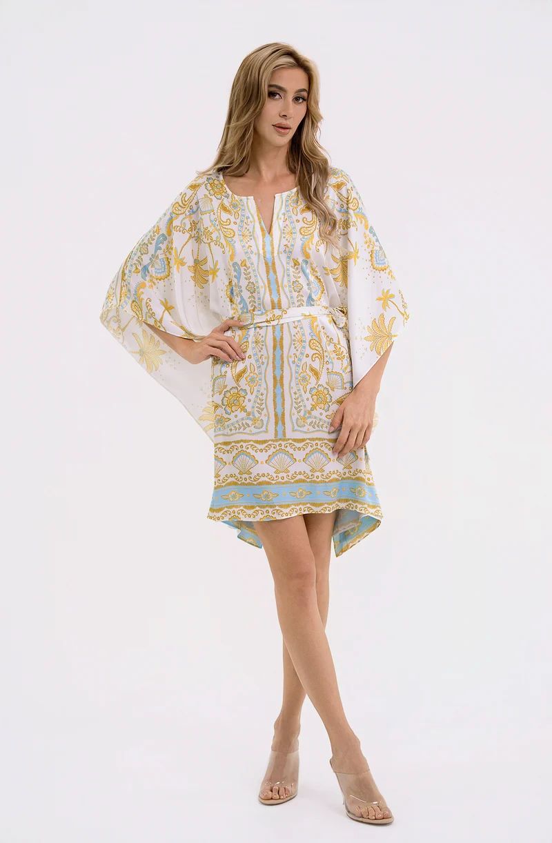 Marelia Short Caftan - Image 2