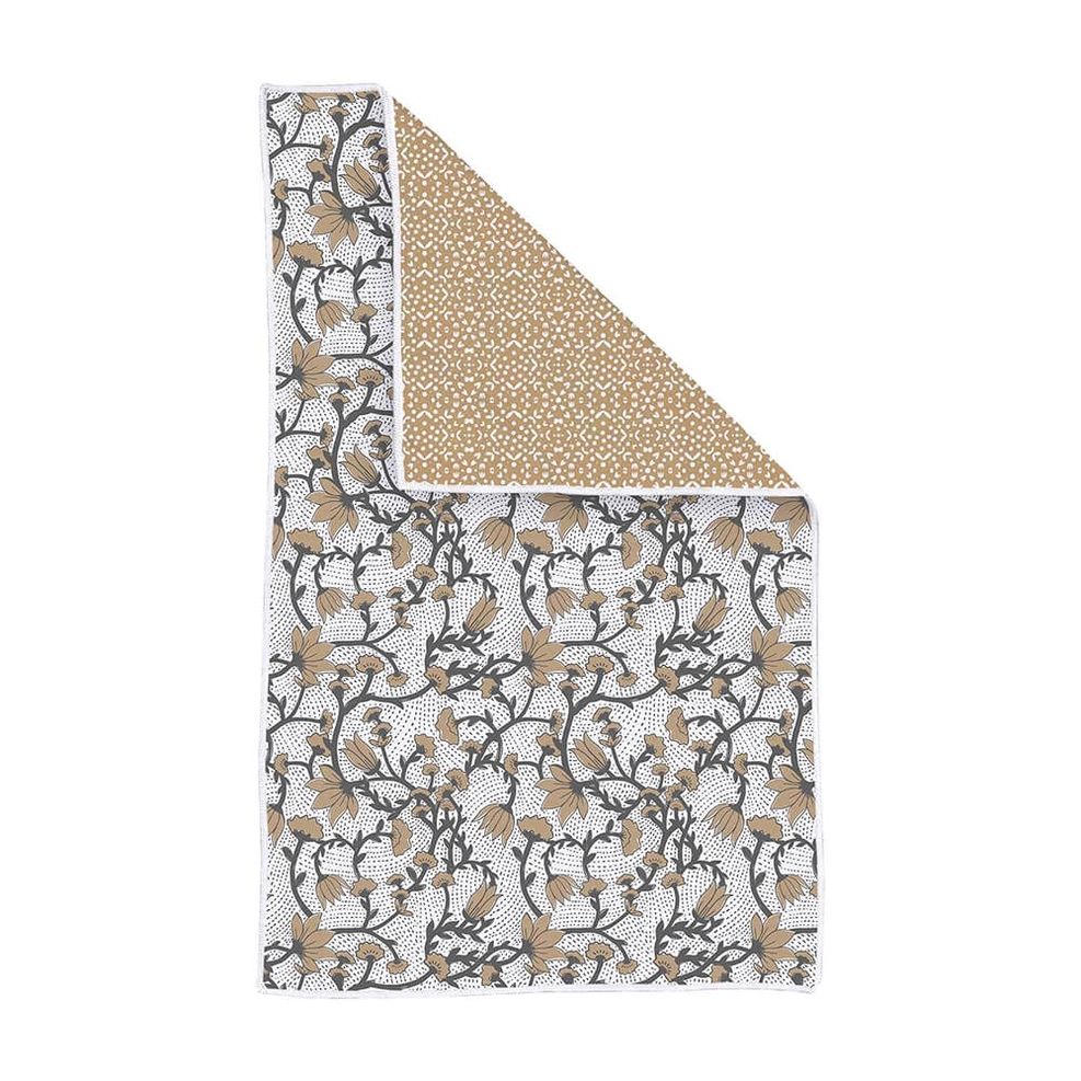 Fleur Tan Eco Kitchen Tea Towel