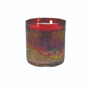 Woodland Mist Sunrise Red Horizon Candle