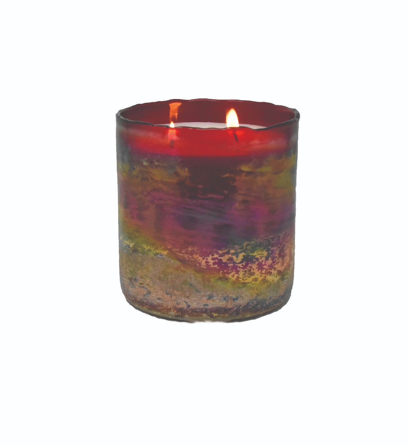 Woodland Mist Sunrise Red Horizon Candle