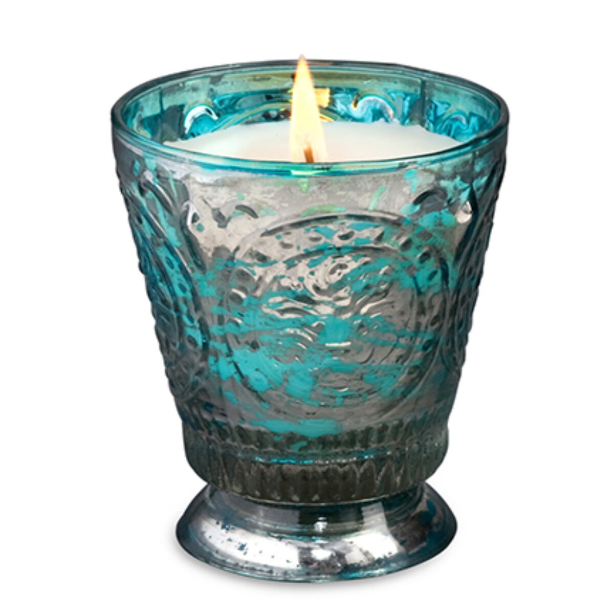 Honeysuckle Fleur de Lys Candle