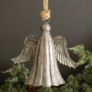 Metal Angel Bell Door Hanger