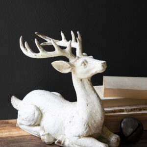 Faux Concrete Deer