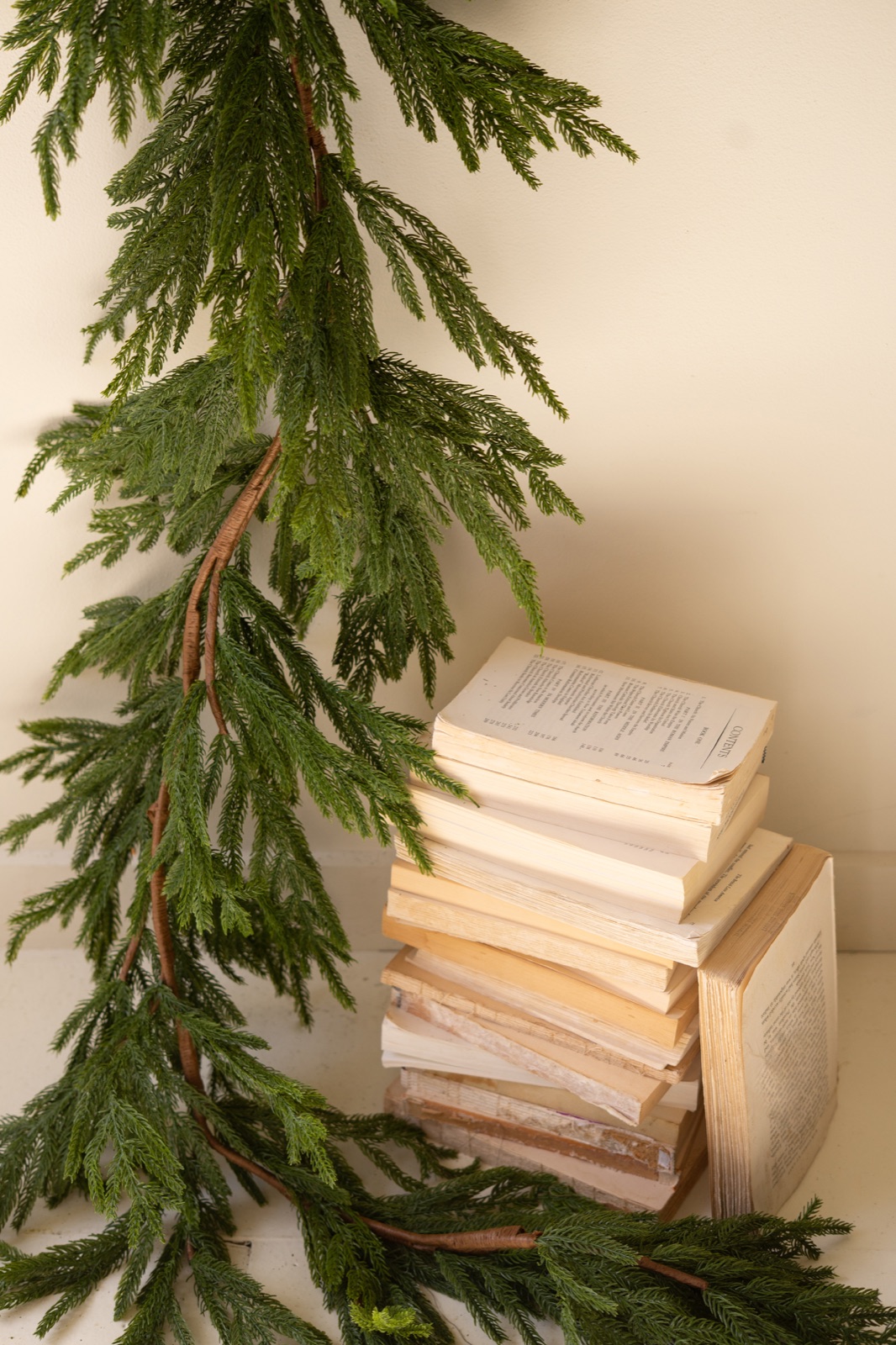 Faux Fir Garland
