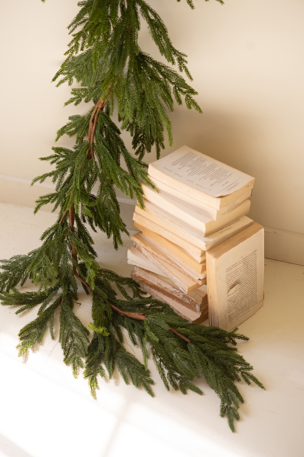 Faux Fir Garland