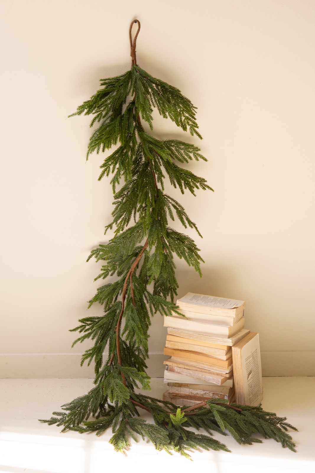 Faux Fir Garland