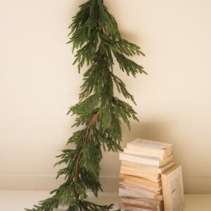 Faux Fir Garland