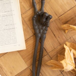 Cast Iron Skeleton Arm - Peace