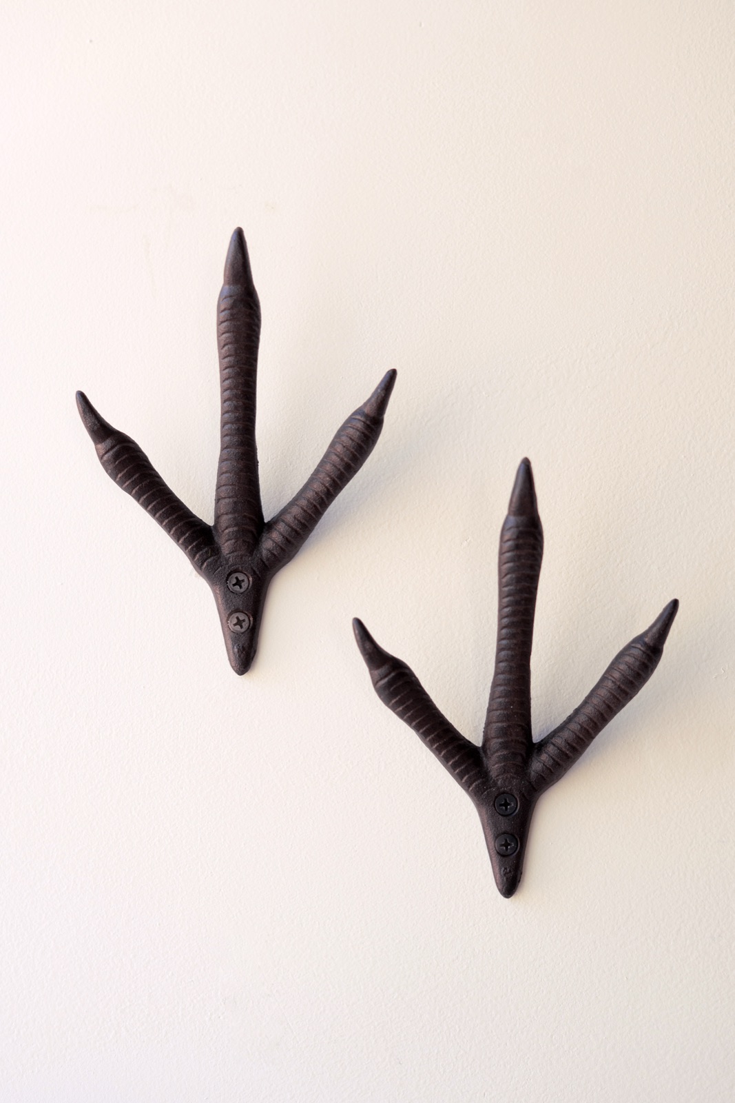 Cast Iron Turkey Foot Hook