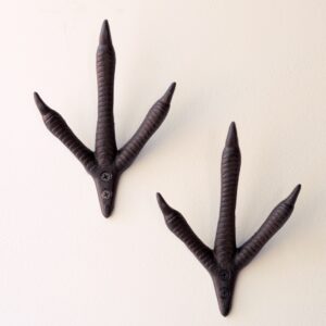 Cast Iron Turkey Foot Hook