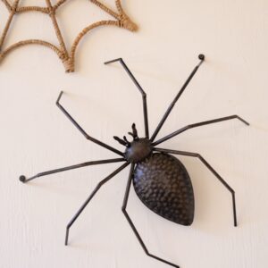 Black Halloween Spider