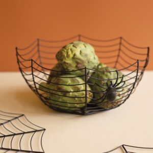 Halloween Bowl with Spider